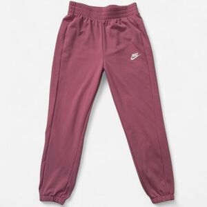 Nike Kids Pink Jogger Pants Size Large